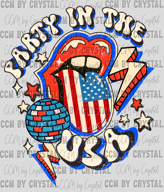 USA Disco Ready to Press Transfer