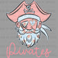 Preppy Pirates Mascot Ready to Press Transfer DTF Transfer Sublimation Transfer
