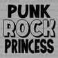 Punk Rock Princess Ready to Press Transfer DTF Transfer Sublimation Transfer