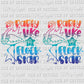 Party Like a Flock Star Ready to Press Transfer