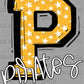 Pirate Stars Sports Mascot Ready to Press Transfer DTF Transfer Sublimation Transfer