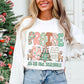 Christmas Praise Him Ready to Press Transfer DTF Transfer Sublimation Transfer