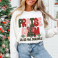Praise Him in all the Seasons Christmas Ready to Press Transfer DTF Transfer Sublimation Transfer