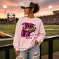 Pray Fight Win Pink Out Game Day Football God Jesus Ready to Press Transfer Direct to Film DTF Transfers Ready to Press Transfer Direct to Film DTF Transfers