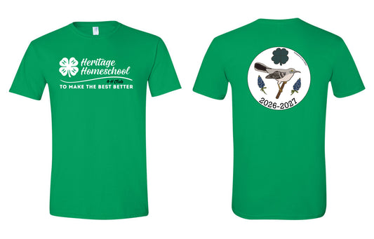 Heritage Homeschool 4-H T Shirt