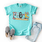 Pre-K Back to School Ready to Press DTF Transfers Sublimation Transfers