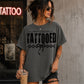 Pretty Girls Get Tattooed Ready to Press DTF Transfers Sublimation Transfers