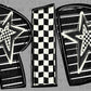 Pride Stars Checkered Sports Mascot Ready to Press Transfer DTF Transfer Sublimation Transfer