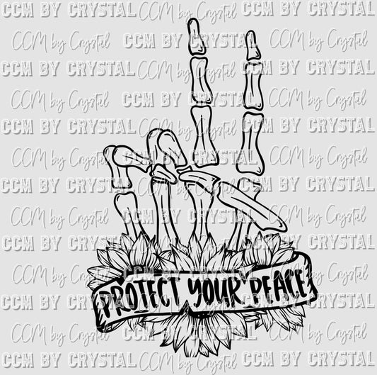 Protect Your Peace Ready to Press Transfer
