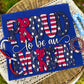 Proud to be an American USA 4th of July Patriotic Ready to Press DTF Transfers Sublimation Transfers