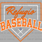 Refugio Baseball Ready to Press Instant Peel DTF Transfers Sublimation Transfers