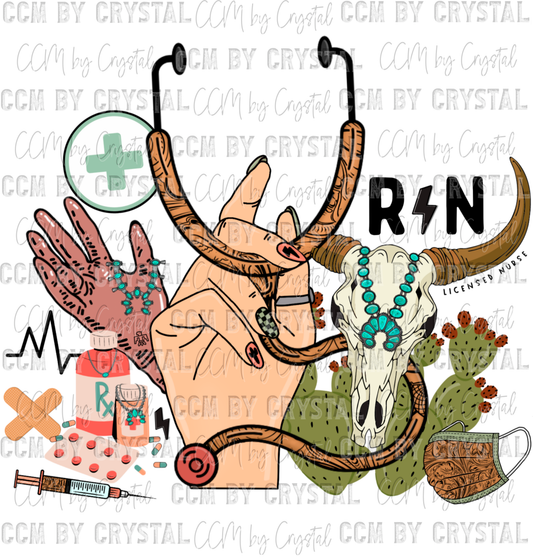 Western RN Life Ready to Press Transfer