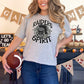 Raiders Spirit Checkered Stars Sports Mascot Ready to Press Transfer DTF Transfer Sublimation Transfer