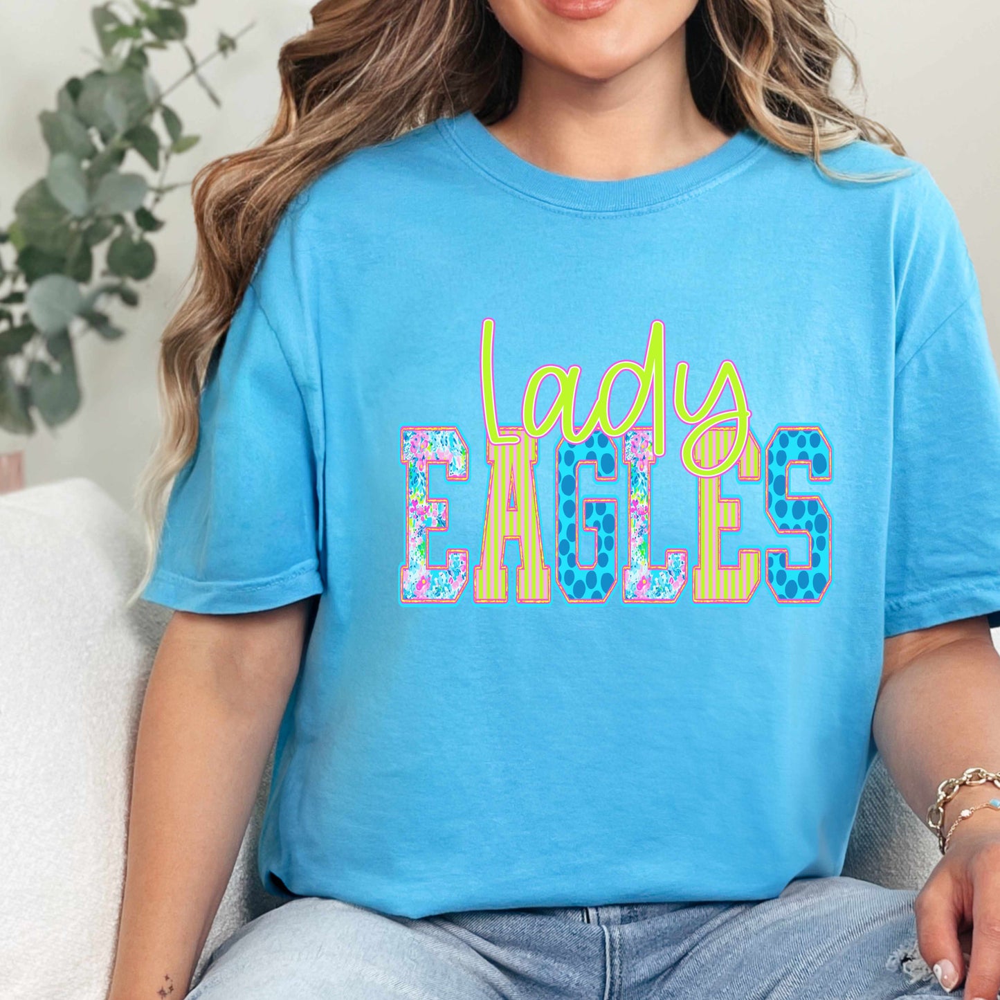 Comfort Colors Bright Mascot T-Shirt