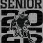 Senior 2025 Football Player Ready to Press Transfer DTF Transfer Sublimation Transfer