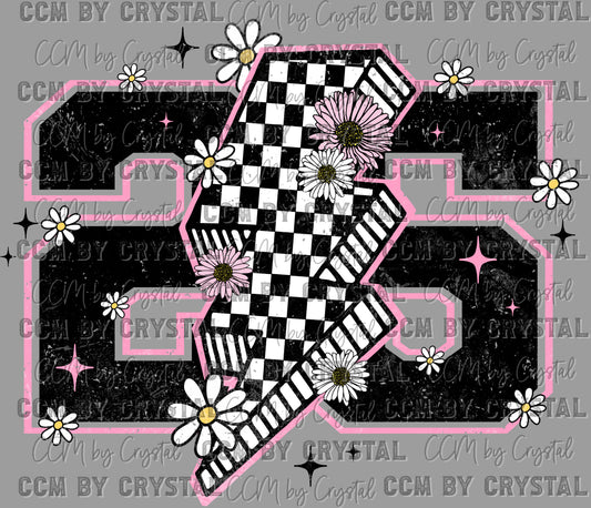 Senior Class of 2025 Pocket Ready to Press Transfer DTF Transfer Sublimation Transfer
