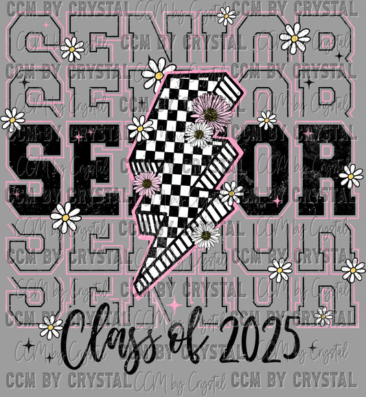 Senior Class of 2025 Ready to Press Transfer DTF Transfer Sublimation Transfer