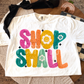 Shop Small Faux Fake Yarn Ready to Press Transfer Instant Peel DTF Transfer
