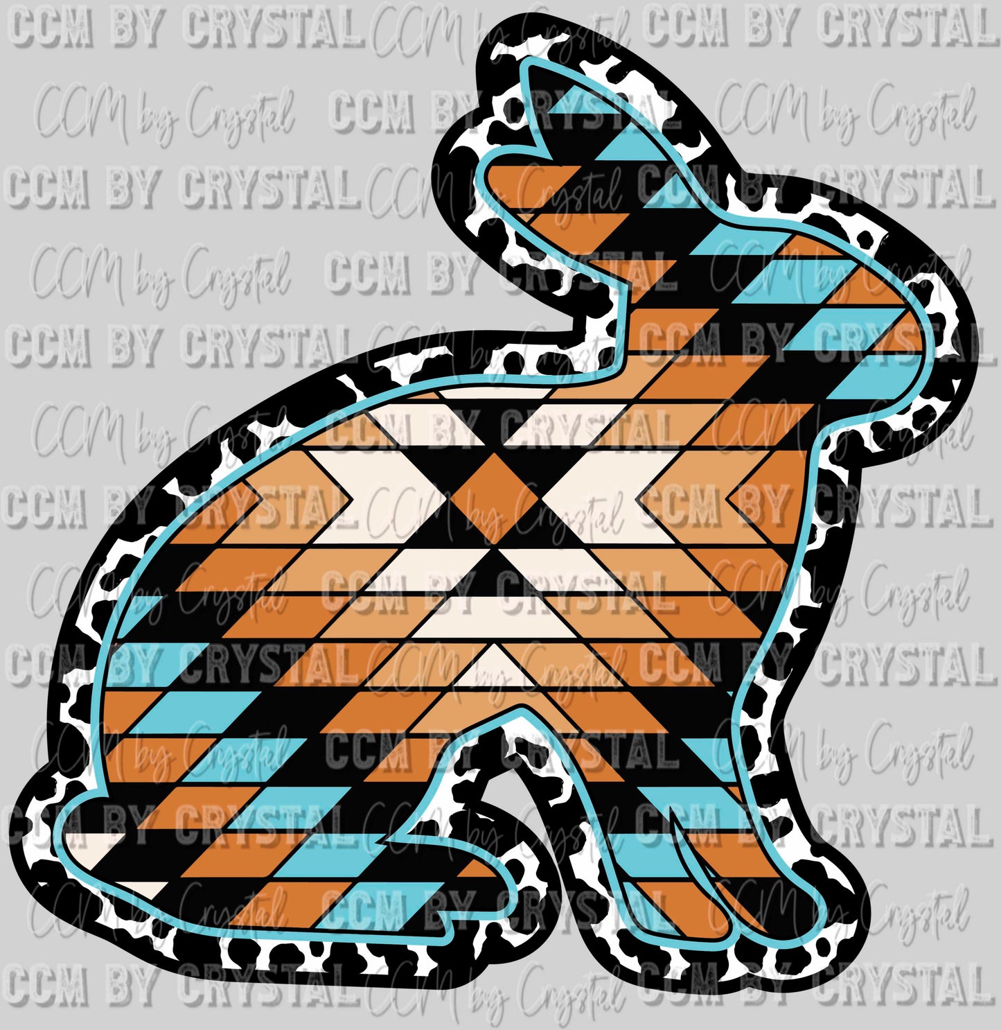 Show Rabbit Stock Show Ready to Press Transfer DTF Transfer Sublimation Transfer