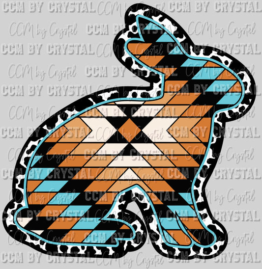 Show Rabbit Stock Show Ready to Press Transfer DTF Transfer Sublimation Transfer