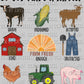So God Made a Farmer Ready To Press Transfer DTF Sublimation