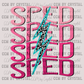 SPED Special Ed Lightning Bolt Ready to Press Transfer