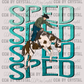 SPED Special Ed Cowboy Western Rodeo Ready to Press Transfer