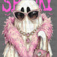 Spooky Glam Ghost Halloween Ready to Press Transfer Direct to Film DTF Transfers
