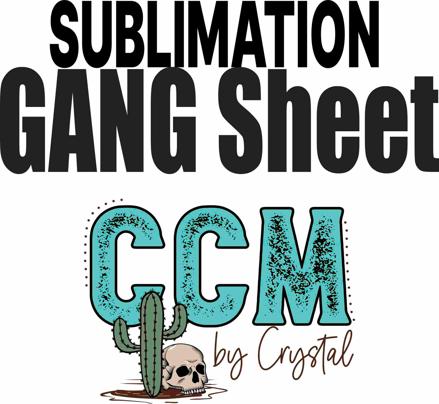 Sublimation Gang Sheet