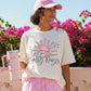 Salty Days Summer Beach DTF Transfer Sublimation Transfer