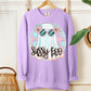 Sassy Boo Ghost Halloween Ready to Press Transfer DTF Transfer Sublimation Transfer