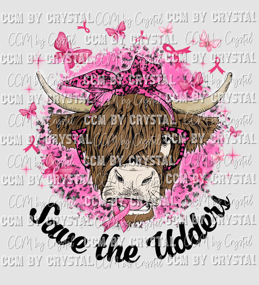 Save The Udders Ready to Press Transfer