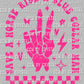 Copy of Copy of Save A Horse Ride A Blue Collar Man Pink Skull Ready To Press Transfer DTF Sublimation