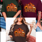 UTMB Fall Leopard Pumpkins T Shirt