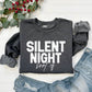Silent Night Sort Of Ready to Press Transfer DTF Transfer Sublimation Transfer