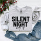 Silent Night Sort Of Ready to Press Transfer DTF Transfer Sublimation Transfer
