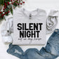 Silent Night Not in My House Ready to Press Transfer DTF Transfer Sublimation Transfer