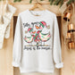 Silly Goose Jesus is the Reason Christmas Religious Ready to Press Transfer Instant Peel DTF Transfer Sublimation Transfer