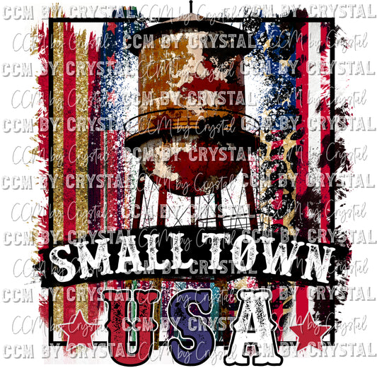 Small Town USA Ready to Press Transfer
