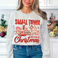 Christmas Small Town Christmas Ready to Press Transfer DTF Transfer Sublimation Transfer