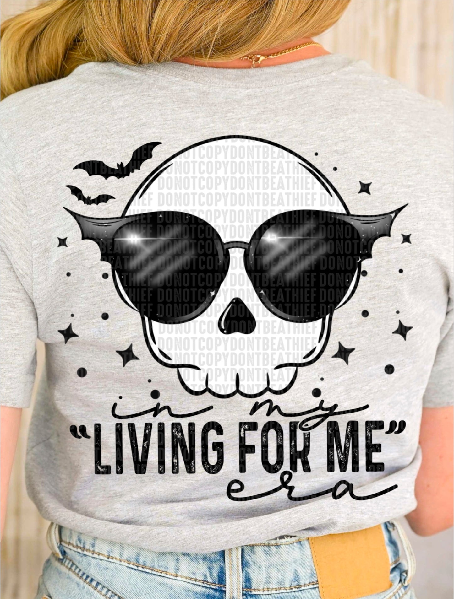 Halloween In My Living For Me Era Ready to Press Transfer