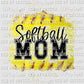 Softball Mom Ready to Press Transfer