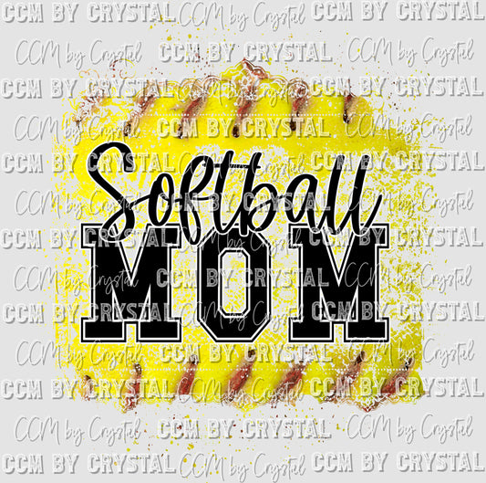 Softball Mom Ready to Press Transfer