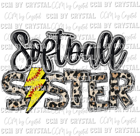 Softball Sister Ready to Press Transfer