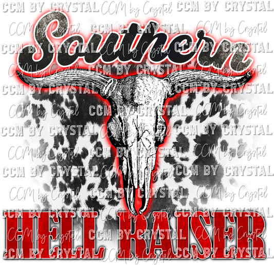 Southern Hell Raiser Ready to Press Transfer