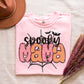 Spooky Mama Halloween Ready to Press Transfer DTF Transfer Sublimation Transfer
