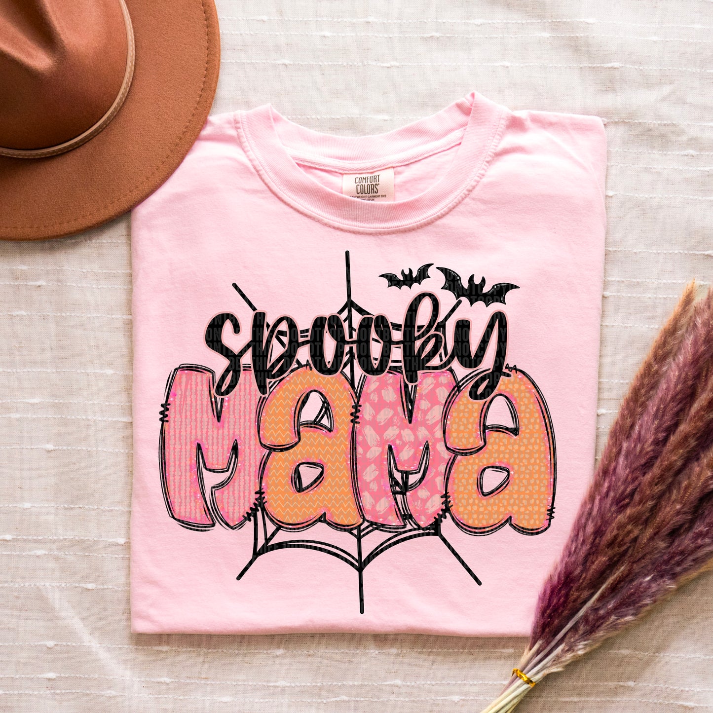 Spooky Mama Halloween Ready to Press Transfer DTF Transfer Sublimation Transfer