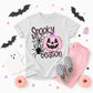 Spooky Season Pink Halloween Ready to Press DTF Transfers Sublimation Transfers