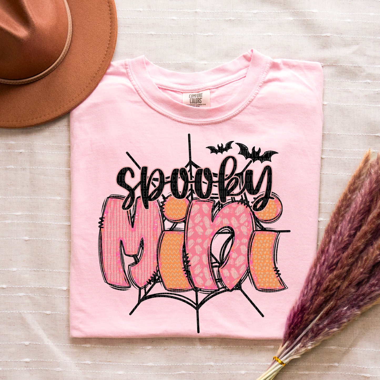 Spooky Mini Halloween Ready to Press Transfer DTF Transfer Sublimation Transfer