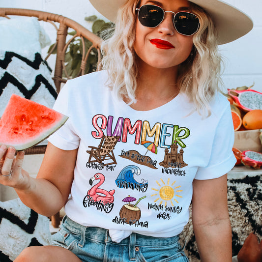 Summer Ready to Press Transfer